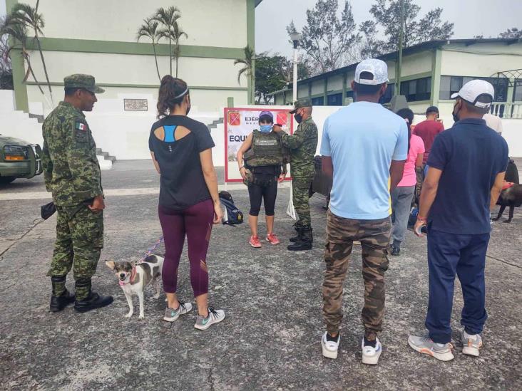 Participa ciudadanía en Caminata y Carrera de la Secretaría de la Defensa Nacional