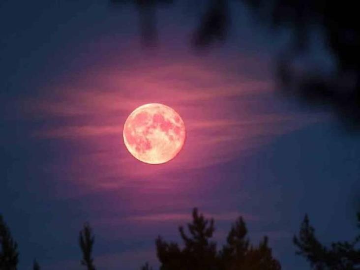 No te pierdas este mes a la Luna Rosa, aquí todo lo que tienes que saber