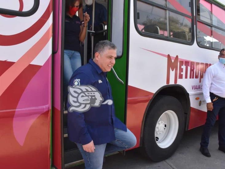 ‘Se analizará situación de autobuses de la línea Gallos en Orizaba’: Hugo Gutiérrez