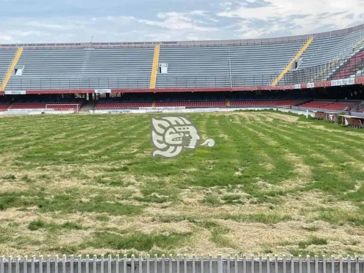 Primero estadio y luego ¡futbol!