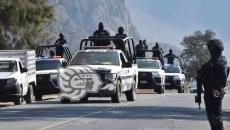 SSP suspende a 3 policías de Veracruz acusados de participar en un robo en Puebla