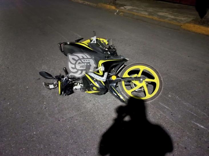 Motociclista derrapa y pierde la vida en camino de Río Blanco