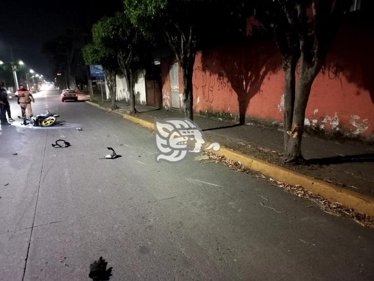 Motociclista derrapa y pierde la vida en camino de Río Blanco
