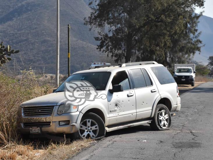 Balacera entre supuestos autodefensas  y policías de Veracruz deja 4 muertos