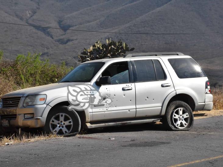 Balacera entre supuestos autodefensas  y policías de Veracruz deja 4 muertos