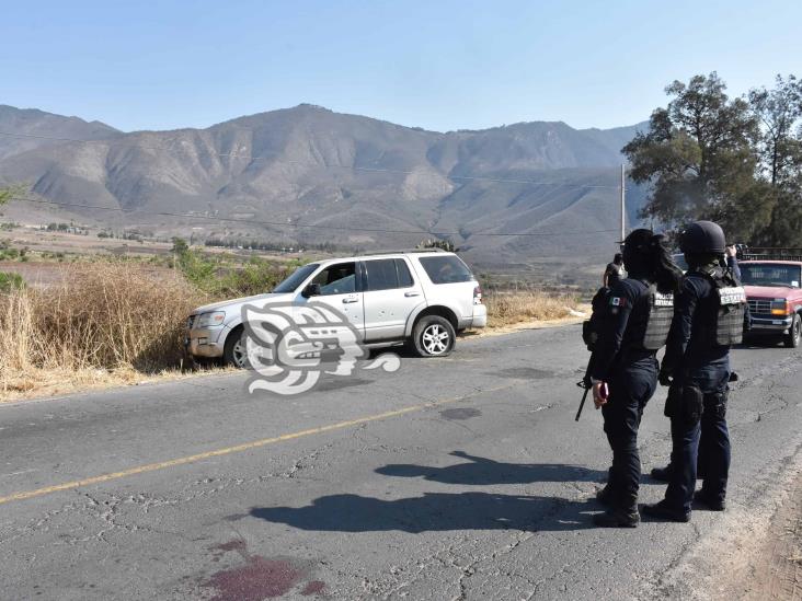 Balacera entre supuestos autodefensas  y policías de Veracruz deja 4 muertos