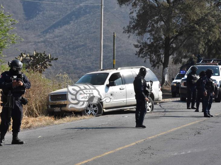 Balacera entre supuestos autodefensas  y policías de Veracruz deja 4 muertos