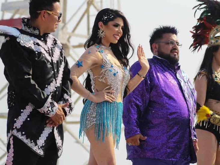 Yeri MUA recorrerá México para conseguir votos para Reina del Carnaval de Veracruz