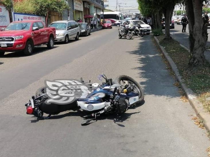 Motopatrullero fallece tras protagonizar choque en Córdoba