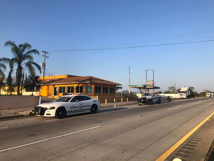 Hombre muere tras ser arrollado en tramo Acayucan-Cosoleacaque