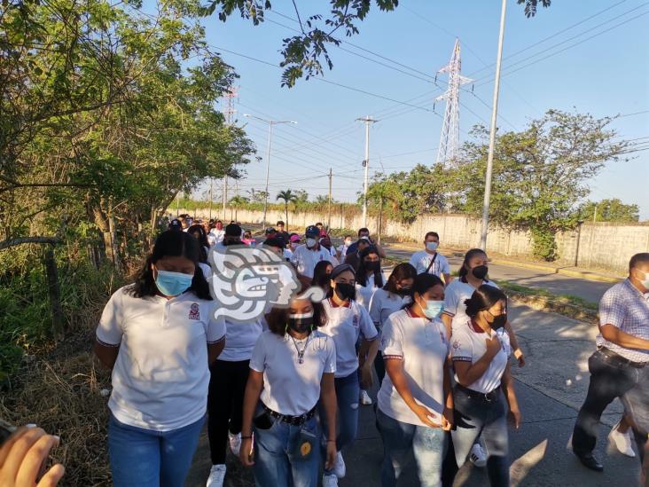 Celebran el Día mundial de la activación física en Ixhuatlán del Sureste 