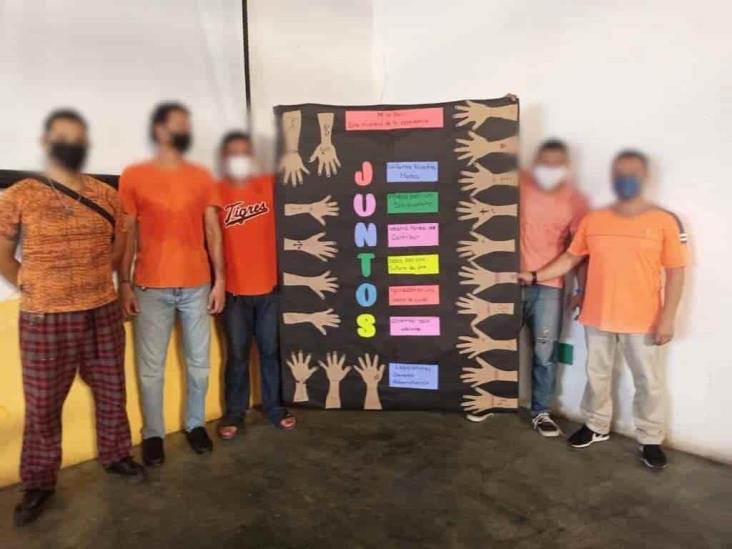 Desempeñan actividades en Ceresos de Veracruz en Día de la Conciencia