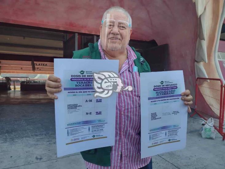 Anuncian jornada especial de vacunación contra Covid-19 en Veracruz