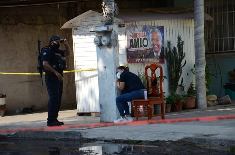 Reportan feminicidio en fraccionamiento de Veracruz