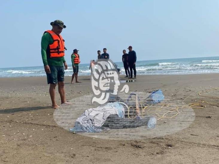 Buzo se ahoga en playas de Úrsulo Galván, Veracruz