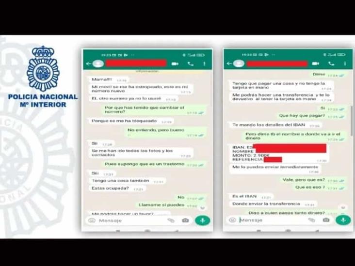 Alerta en España ante nueva estafa por WhatsApp