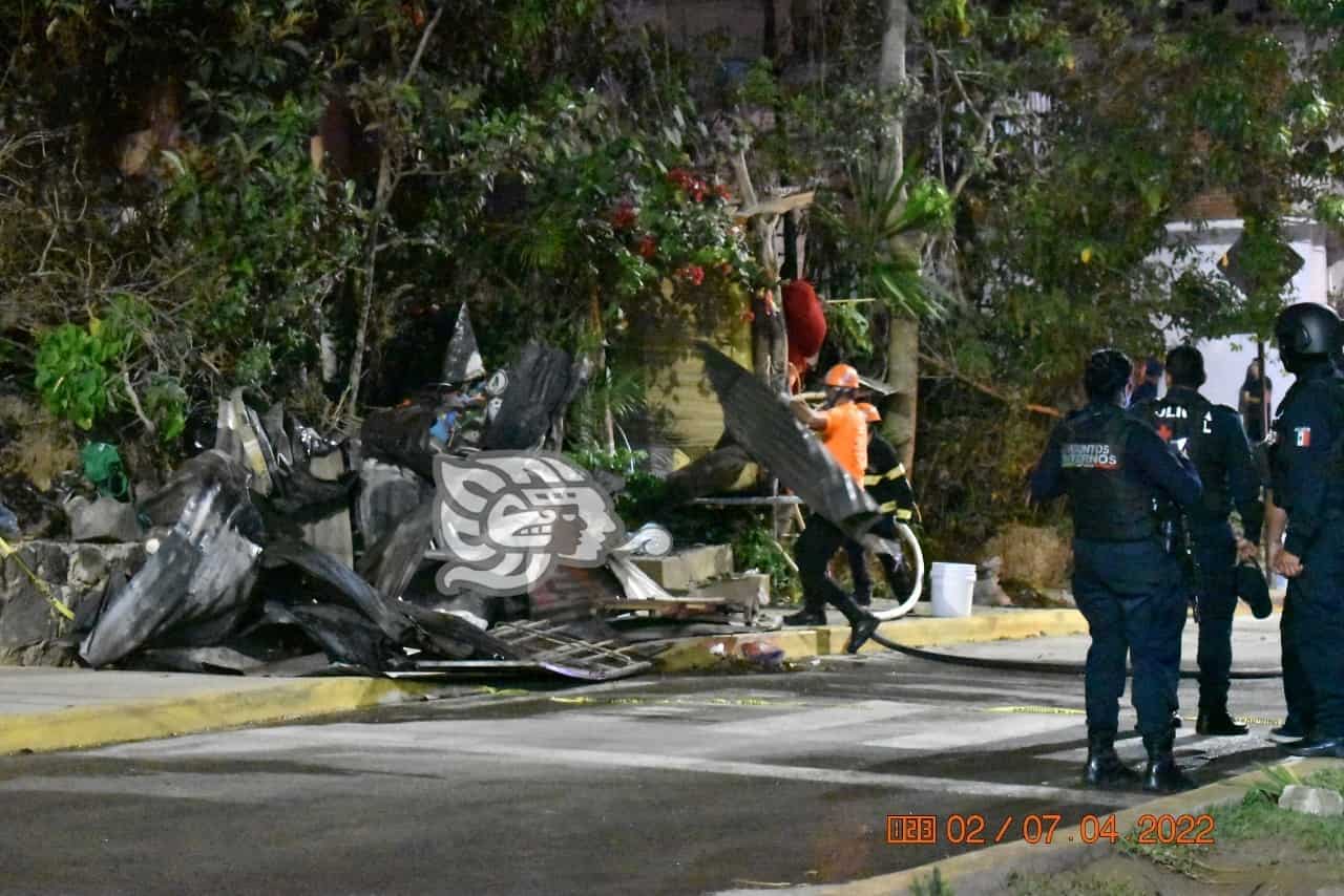 Mueren Dos Personas Tras Incendio De Casa En Colonia Moctezuma De Xalapa