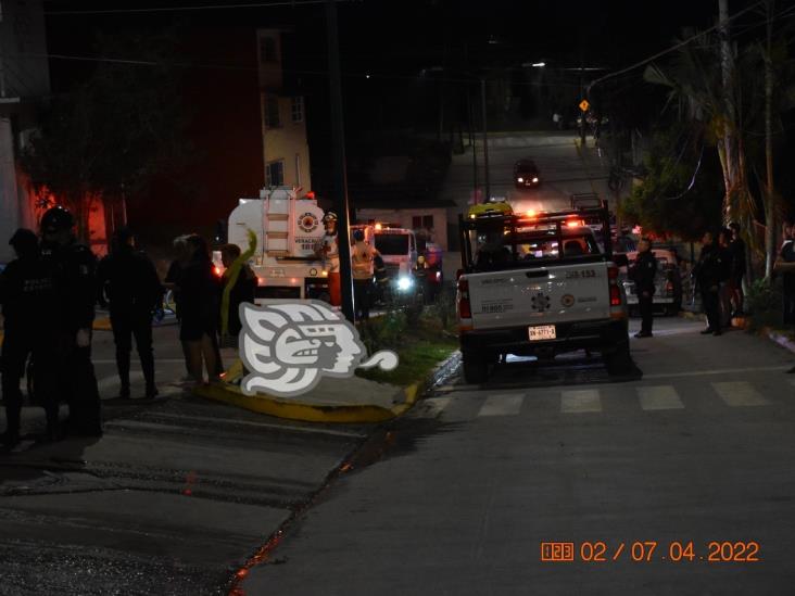 Mueren dos personas tras incendio de casa en colonia Moctezuma de Xalapa