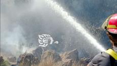 Casi 450 hectáreas, afectadas por incendios en Veracruz