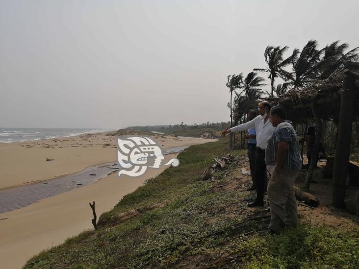 Habilitan accesos a playas de Colorado, Guillermo Prieto y Rincón Grande