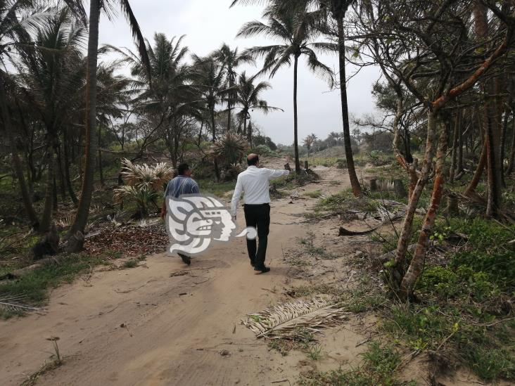 Habilitan accesos a playas de Colorado, Guillermo Prieto y Rincón Grande