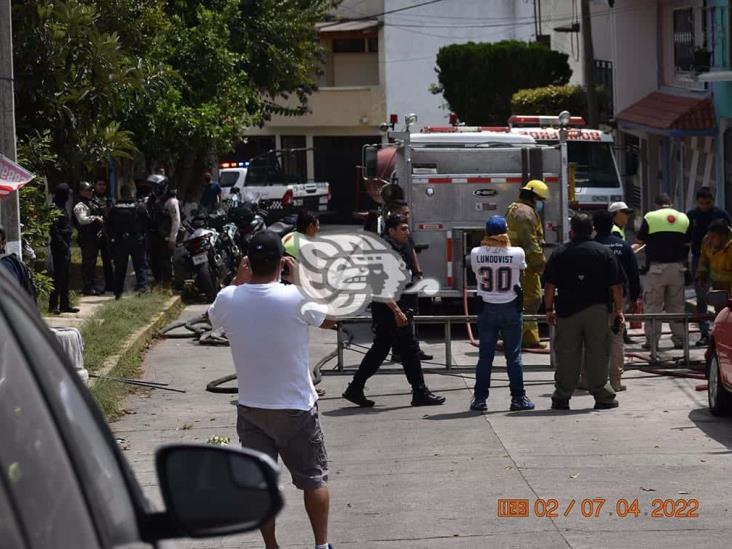 Se incendia otra vivienda en fraccionamiento de Xalapa