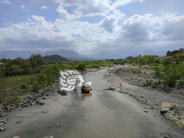 Se preparan pozas en río Misantla; bañistas podrán disfrutar de la Semana Santa