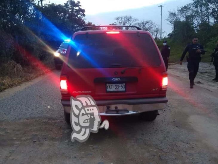 Emboscan y asesinan a hombre en zona rural del sur de Veracruz