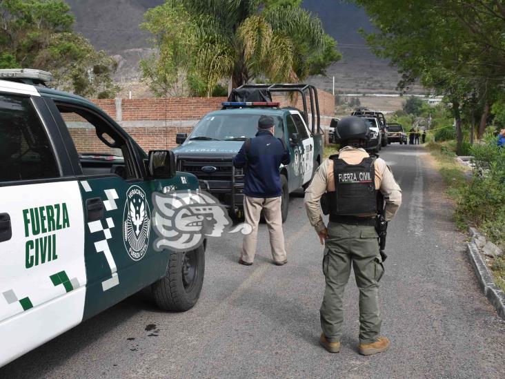 Aparece cuerpo embolsado en predio de Camerino Z. Mendoza