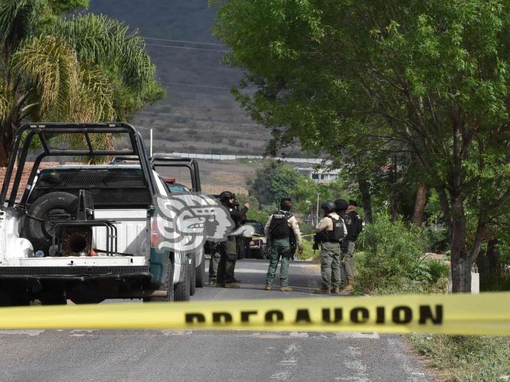 Aparece cuerpo embolsado en predio de Camerino Z. Mendoza