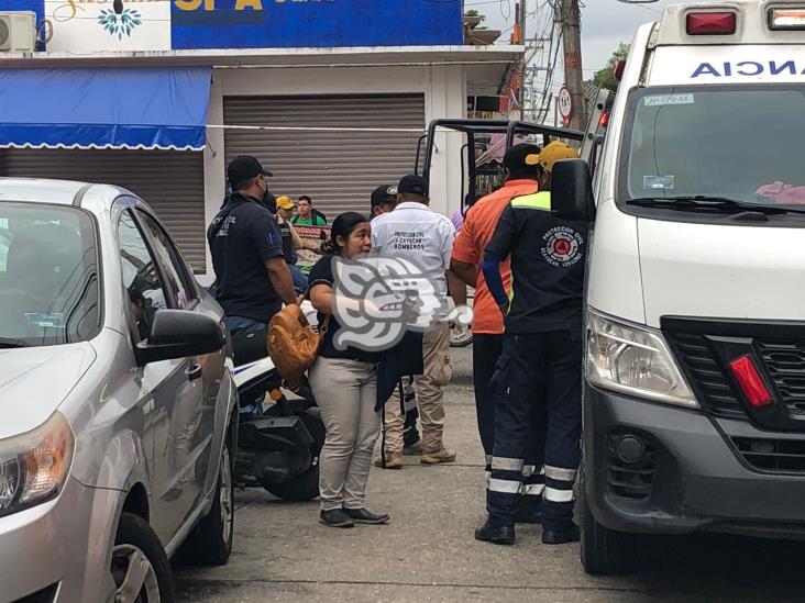 Atracan a cliente de cafetería en Acayucan; también asaltan Oxxo