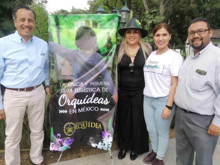 Coatepec y Veracruz, importantes para conservación de orquídeas y cultura: Cuitláhuac