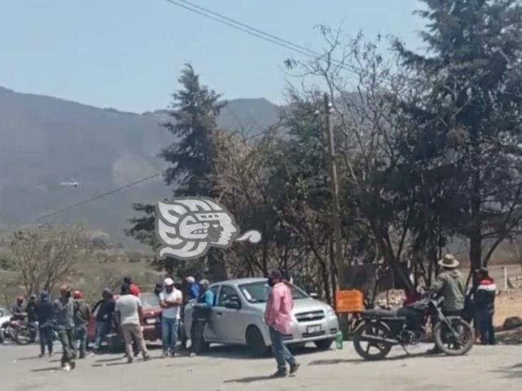 A 36 horas de bloqueo, liberan carretera Mendoza- Tehuacán