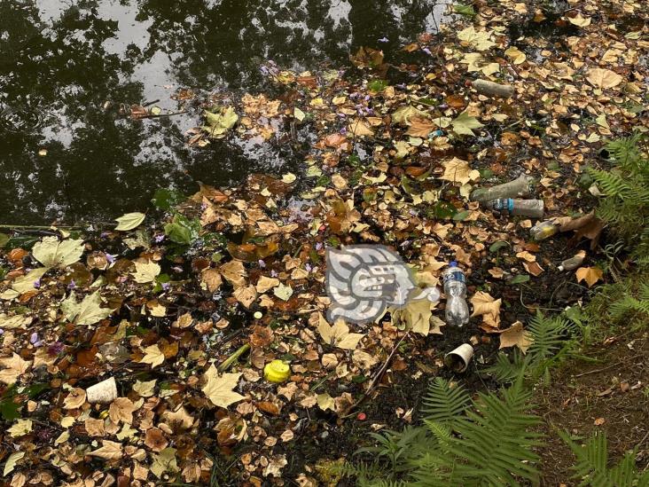 Contaminación envenena a Los Lagos de Xalapa; autoridades se olvidan de zona