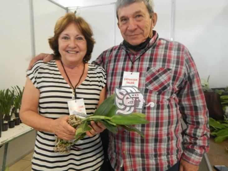 Reconocen colombianos belleza de orquídeas veracruzanas