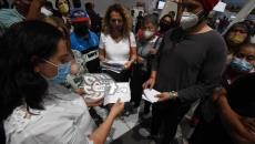 Ciudadanos, inconformes por falta de boletas en casilla especial de CAXA, en Xalapa
