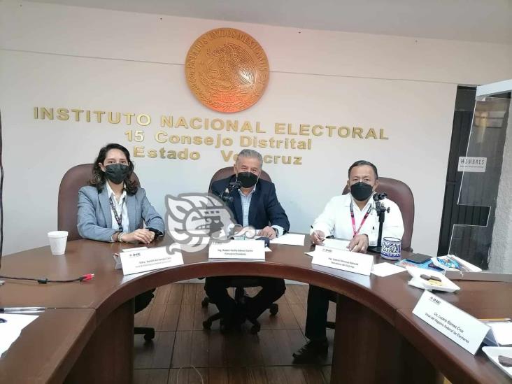 Sin presencia del PAN, PRI y PRD, instalan Consejo Distrital 15 en Orizaba