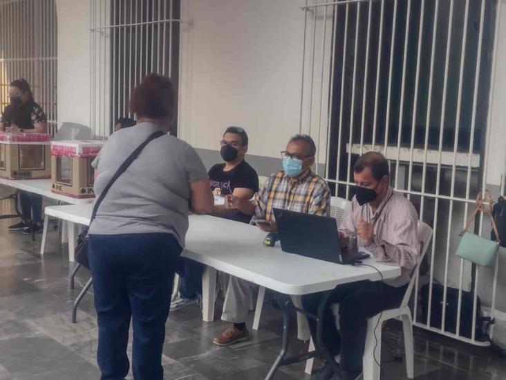 Participar en Consulta es un deber ciudadano, dicen votantes en Veracruz