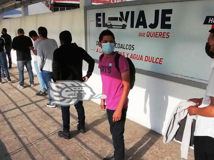 Adultos mayores, los más participativos en urnas de Coatzacoalcos