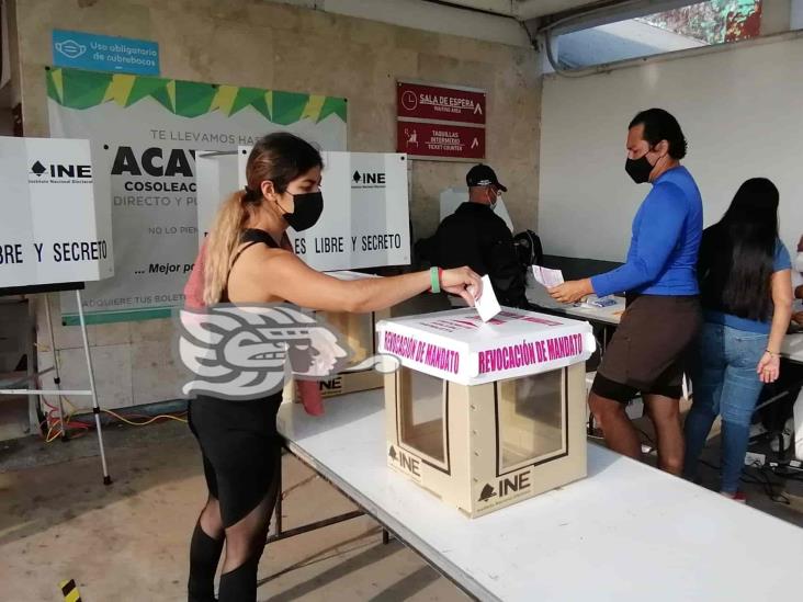 Adultos mayores, los más participativos en urnas de Coatzacoalcos