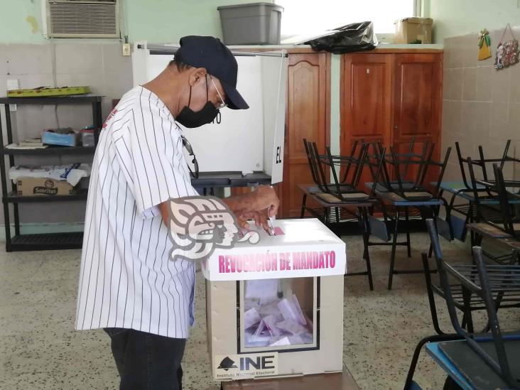 Adultos mayores, los más participativos en urnas de Coatzacoalcos