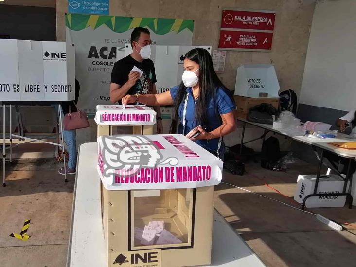 Adultos mayores, los más participativos en urnas de Coatzacoalcos