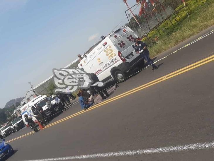 Por manifestación, reportan cierre total de vialidad en la Teziutlán – Perote