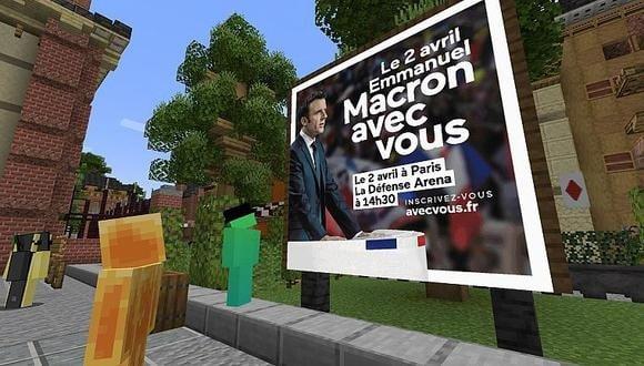 De hologramas a partidas en Minecraft: así la nueva forma de hacer campaña electoral