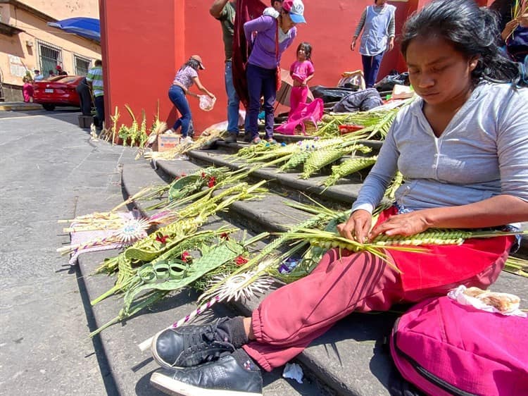 Con Domingo de Ramos, fieles xalapeños inician celebración de Semana Santa