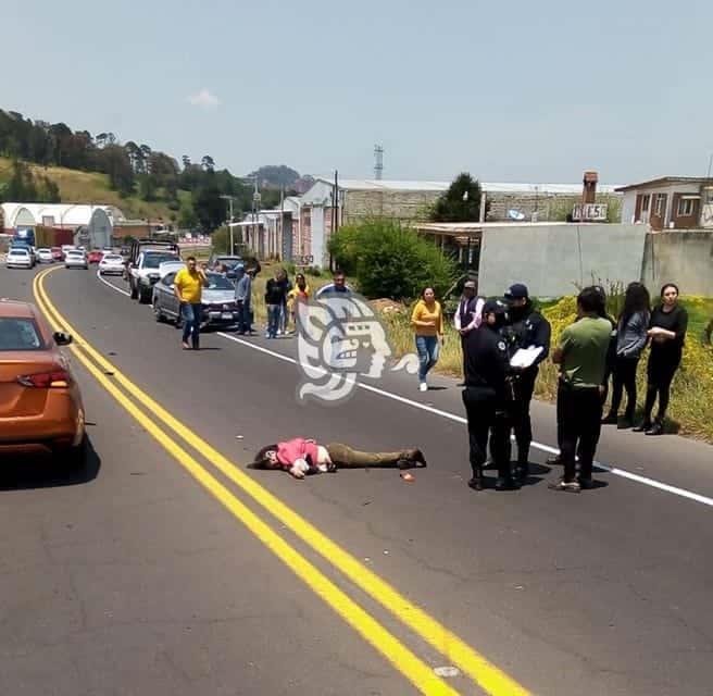 Mujer viajaba en moto y muere arrollada por un auto en La Joya