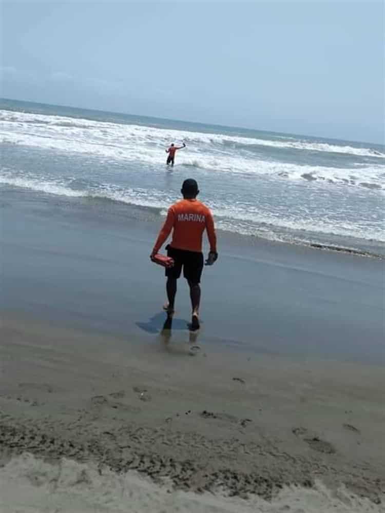 SEMAR inicia operativo de vigilancia en Playas de Úrsulo Galván