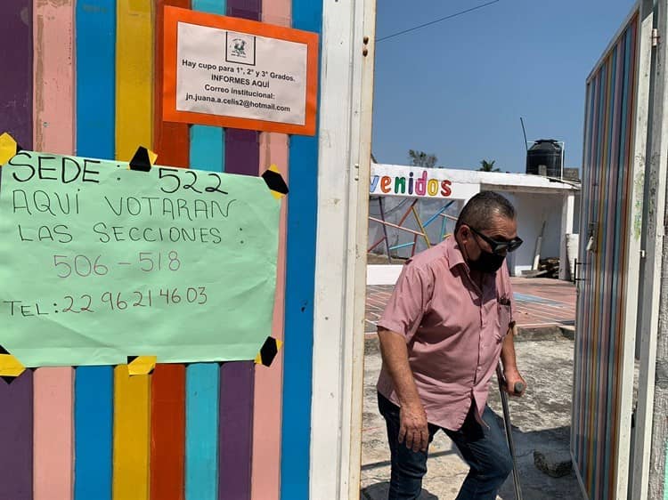 Ciudadanos denuncian irregularidades en casillas de Casas Tamsa, en Veracruz