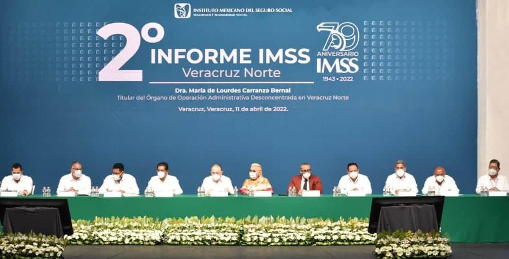 IMSS Veracruz Norte se sigue Fortaleciendo y Renovando ante Retos de Seguridad Social