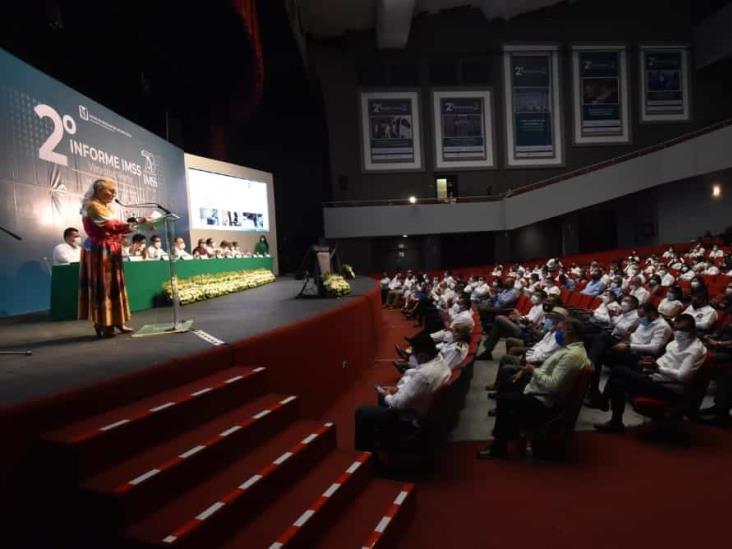 IMSS Veracruz Norte se sigue Fortaleciendo y Renovando ante Retos de Seguridad Social